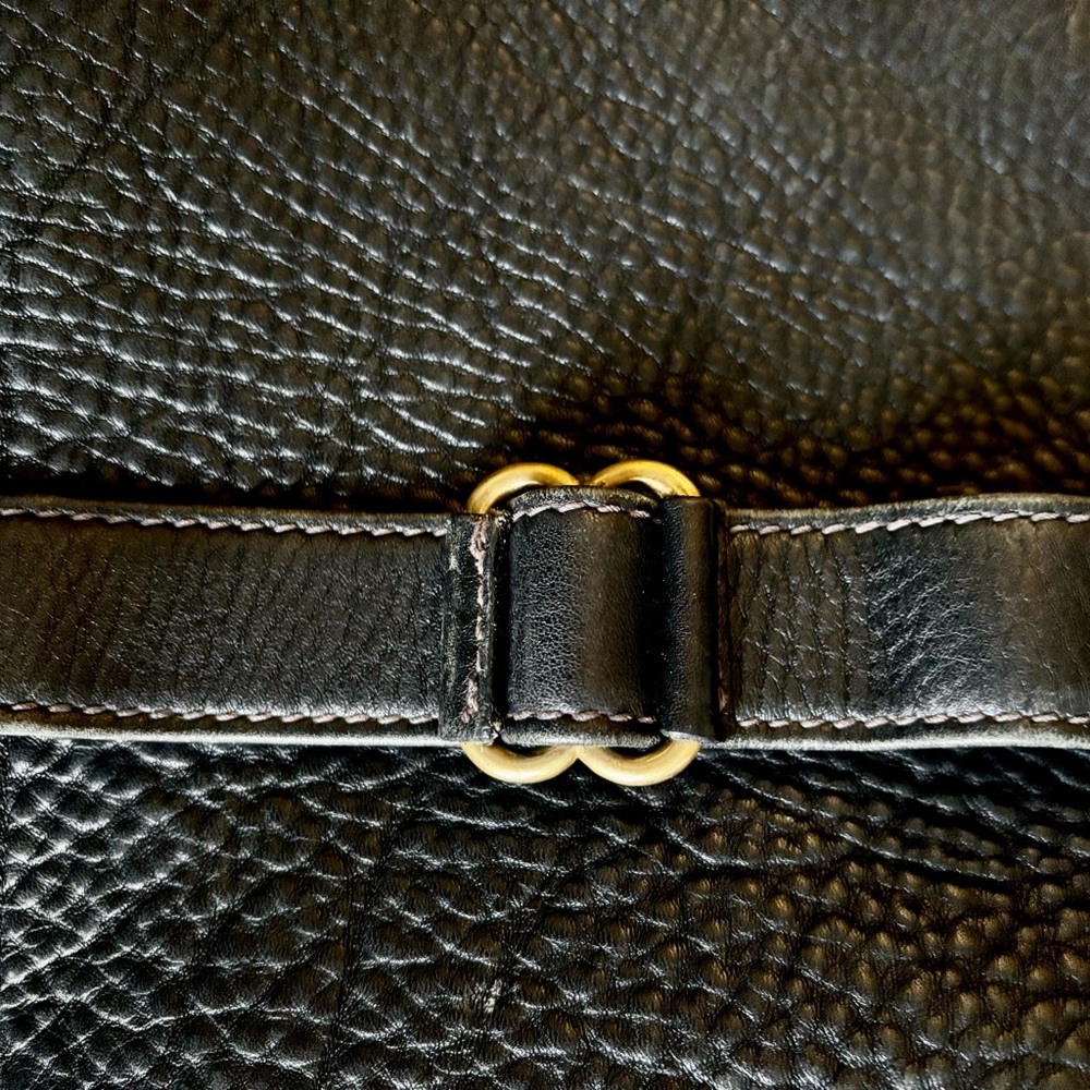 Vintage COACH large bucket/tote bag - Picture 3 of 7